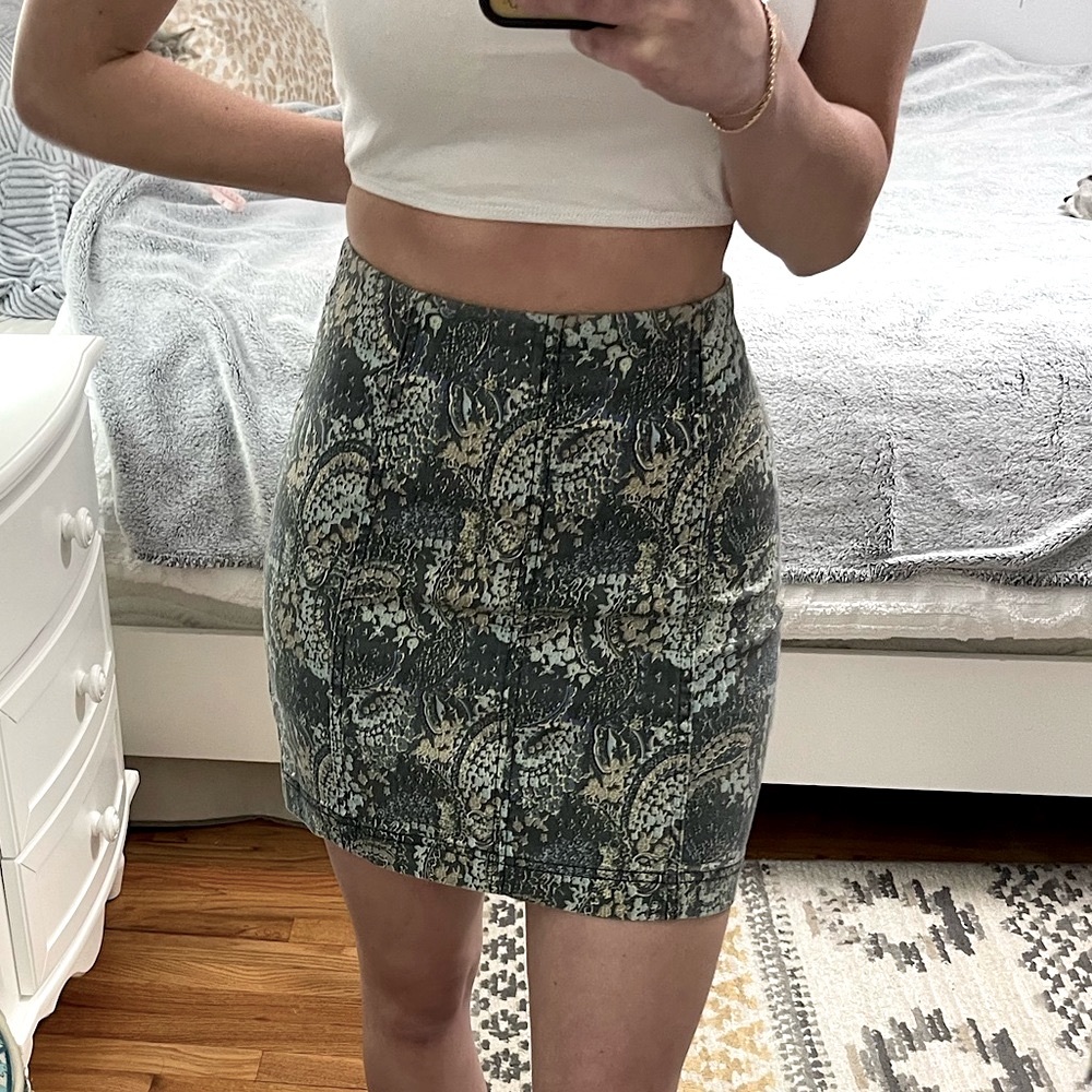 Free People Skirt